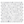 Mosaico redondo blanco perla de 1