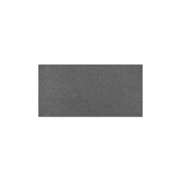 Basalto gris 3" x 6" pulido