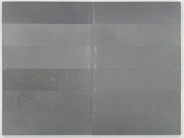 Basalto gris 3" x 12" pulido