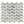 White Thassos Petite Chevron with Ming Green Mosaic Polished (0.97 sf) - Elon Tile